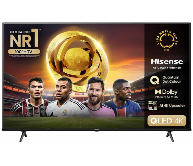 Hisense 65E7NQ 65" QLED 4K VIDAA Dolby Atmos Dolby Vision - 1246976 - zdjęcie